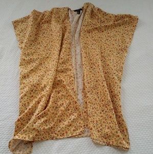 New Floral Kimono